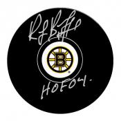 Ray Bourque Autographed Puck