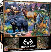 Masterpieces - 1000 pc. Puzzle - RealTree Wild Living