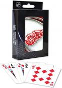 Detroit Red Wings Playing Cards
