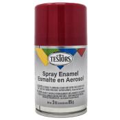 Testors Enamel Spray - Red Metal Flake 3oz.