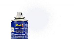 Revell Acrylic Spray Paint - 34105 Matt White 100ml