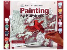 Royal & Langnickel Paint By Numbers - Cardinals