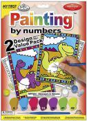 Royal & Langnickel Paint By Numbers - Dinosaur and Volcano