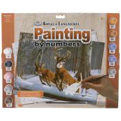 Royal & Langnickel Paint By Numbers - White Tails