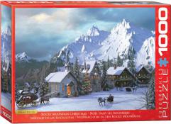 Eurographics - 1000 pc. Puzzle - Rocky Mountain Christmas