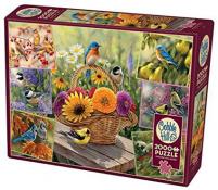 Cobble Hill - 2000 pc. Puzzle - Rosemary's Birds