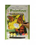 Royal & Langnickel Paint By Numbers - Majestic Monarchs