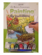 Royal & Langnickel Paint By Numbers - Red Eared Slider
