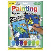 Royal & Langnickel Paint By Numbers - Sea Turtle & Fish