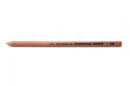 General's Charcoal Pencil - White