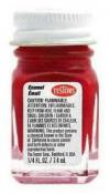 Testors - Flat Red Enamel Paint (1150) .25 oz