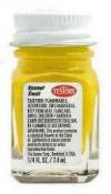 Testors - Flat Sunflower Enamel Paint (1191) .25 oz