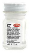 Testors - Flat White Enamel Paint (1168) .25 oz