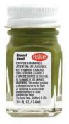 Testors - Flat Green Enamel Paint (1164) .25 oz