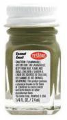 Testors - Flat Army Olive Enamel Paint (1165) .25 oz