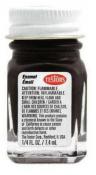 Testors - Gloss Black Enamel Paint (1147) .25 oz