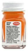 Testors - Gloss Orange Enamel Paint (1127) .25 oz