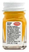Testors - Gloss Yellow Enamel Paint (1114) .25 oz
