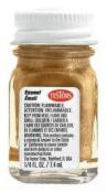 Testors - Metallic Gold Enamel Paint (1144) .25 oz