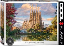 Eurographics - 1000 pc. Puzzle - Sagrada Familia Barcelona