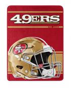 San Francisco 49ers Micro Throw