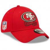 San Francisco 49ers 2022 NFL Coaches 39THIRTY Flex Hat