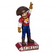 San Francisco 49ers Mascot Statue