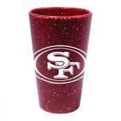 San Francisco 49ers 16 oz Silicone Cup