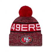 San Francisco 49ers Tri Colour Sport Knit Toque