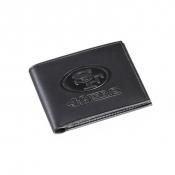 San Francisco 49ers Bi Fold Leather Wallet