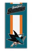 San Jose Sharks Beach Towel