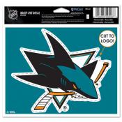 San Jose Sharks Multi-Use Decal 5