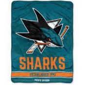 San Jose Sharks Micro Throw