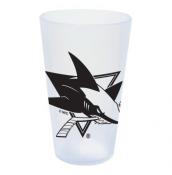 San Jose Sharks 16 oz Silicone Cup