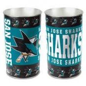 San Jose Sharks Wastebasket