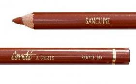 Sanguine Conte Pastel Pencil