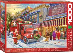 Eurographics - 1000 pc. Puzzle - Mack B6 Santa's Truck
