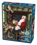 Cobble Hill - 500 pc. Puzzle - Santa's Workbench
