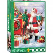 Eurographics - 1000 pc. Puzzle - Santa's Sled
