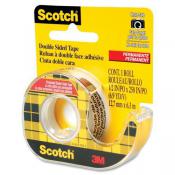 Scotch Double Sided Tape 1/2  x 250 