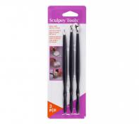 Sculpey Clay Dual-End Detail Set