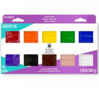 Sculpey Classic Oven-Bake Clay 10 Color Pack
