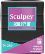 Sculpey Oven-Bake Clay - Black 2 oz.