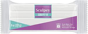 Sculpey Oven-Bake Clay - White 8 oz.