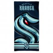 Seattle Kraken Beach Towel