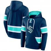 Seattle Kraken Iconic NHL Exclusive Pullover Hoodie