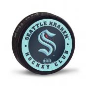 Seattle Kraken Hockey Puck (Packaged)