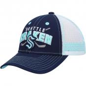 Seattle Kraken Youth Trucker Mesh Hat