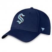 Seattle Kraken Woven Core Adjustable Hat