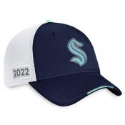 Seattle Kraken Youth 2022 Draft Trucker Hat